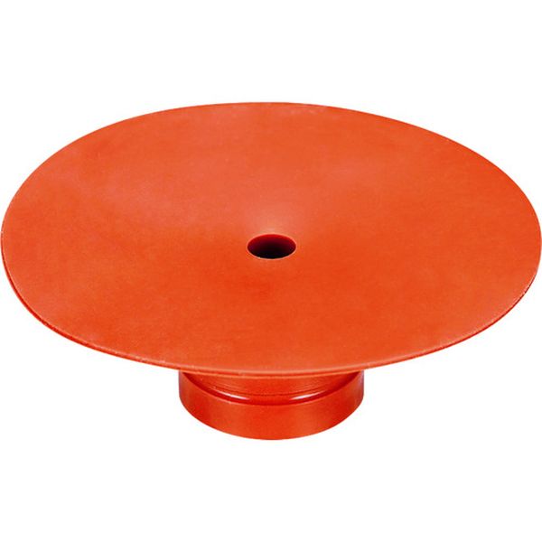 吸着パット・埋込み式・シリコン・茶