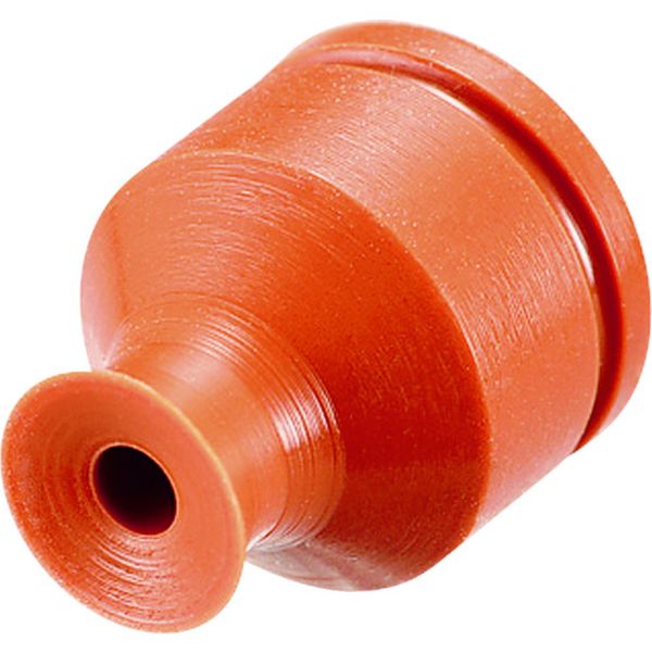 吸着パット・埋込み式・シリコン・茶