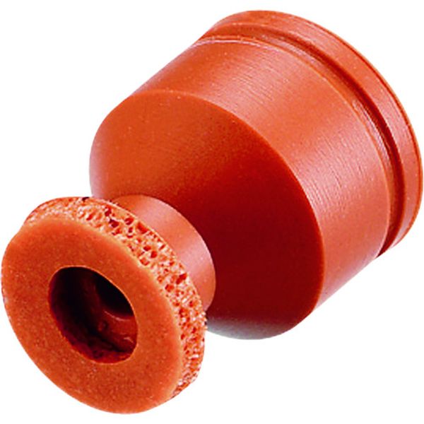 吸着パット・スポンジ付・シリコン・茶