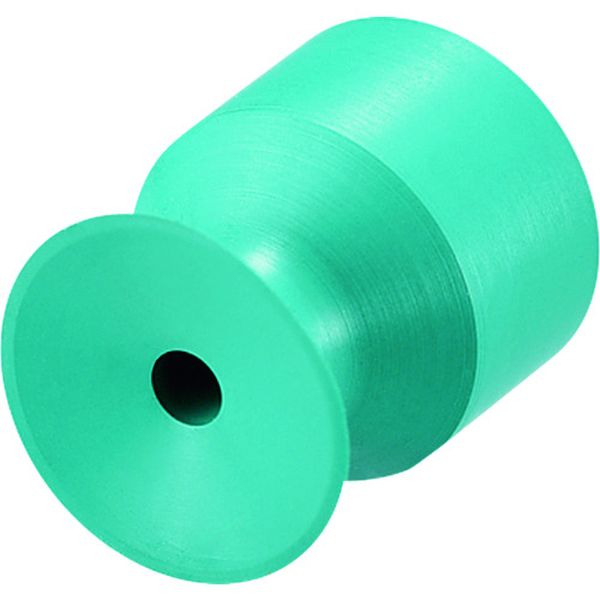 吸着パット・埋込式・ニトリル・緑