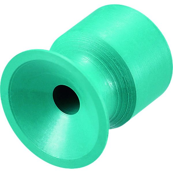 吸着パット・埋込式・ニトリル・緑