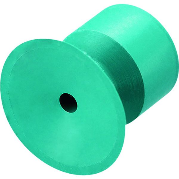 吸着パット・埋込式・ニトリル・緑