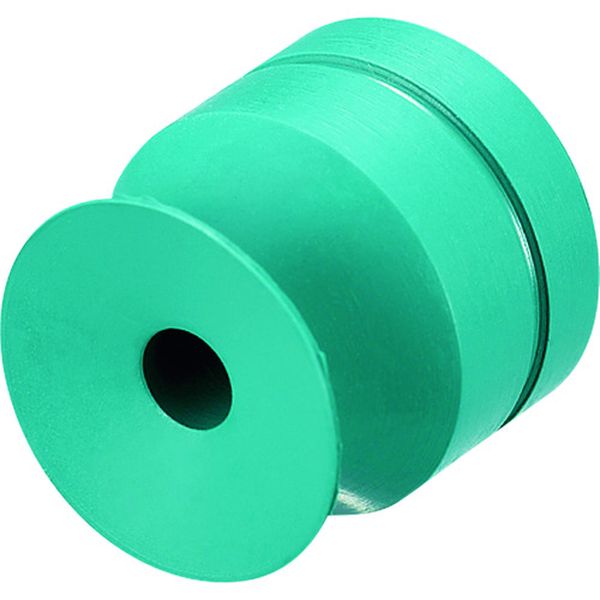 吸着パット・埋込式・ニトリル・緑