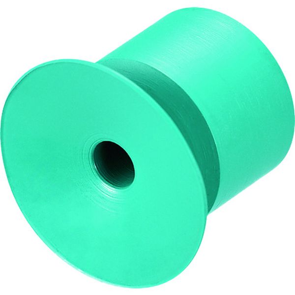 吸着パット・埋込式・ニトリル・緑