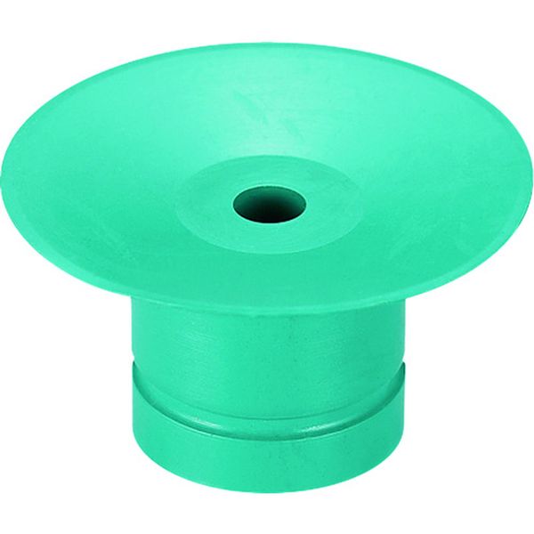 吸着パット・埋込式・ニトリル・緑