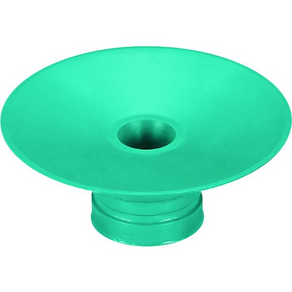 吸着パット・埋込式・ニトリル・緑