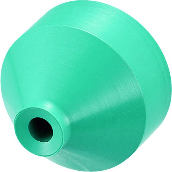 吸着パット・埋込式・ニトリル・緑