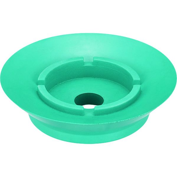 吸着パット・ビス止式・ニトリル・緑