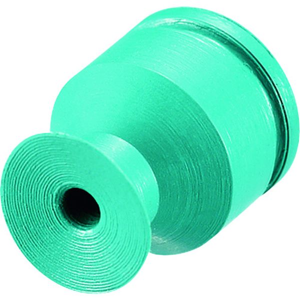 吸着パット・埋込式・ニトリル・緑