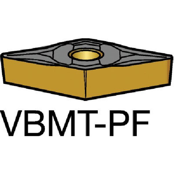 110304PF   コロターン107 旋削用ポジ・チップ 1525 10個入り