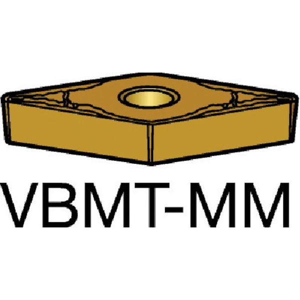 160404MM   コロターン107 旋削用ポジ・チップ 2015 10個入り