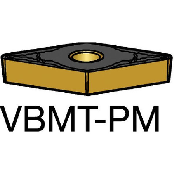 160412PM   コロターン107 旋削用ポジ・チップ 1525 10個入り