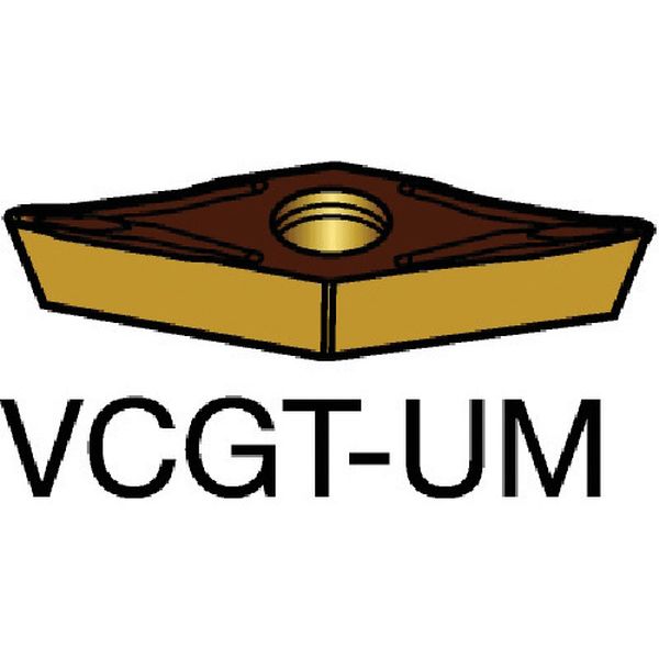 110302UM   コロターン107 旋削用ポジ・チップ 1125 10個入り