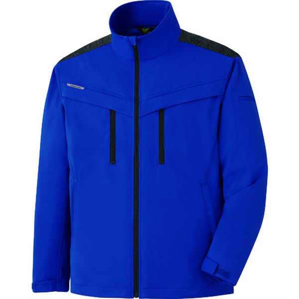 VERDEXCEL ストレッチ防寒ジャンパー VE2003 上 ロイヤルブルー 3L