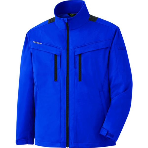 ベルデクセル ハーネス対応 ストレッチ防寒ジャンパー VE2013 上 ロイヤルブルー LL