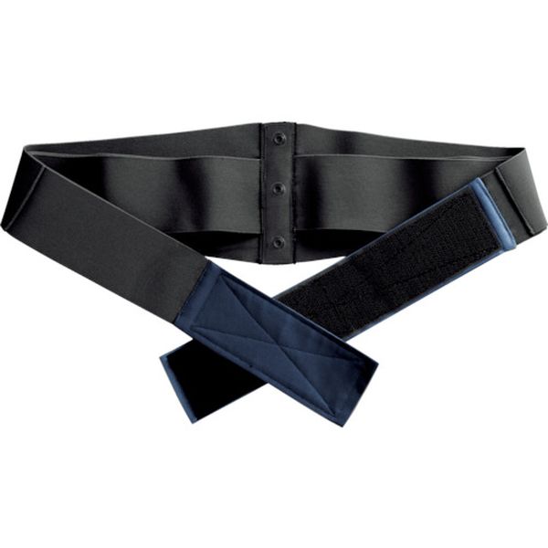 楽腰パンツ 腰部保護ベルト単体 VE507B ネイビー S