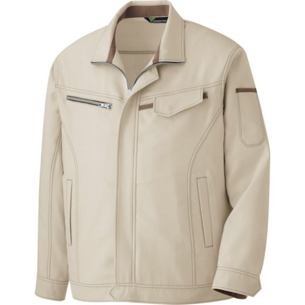 ベルデクセル 男女ペア 交織ストレッチジャンパー VE520上 S