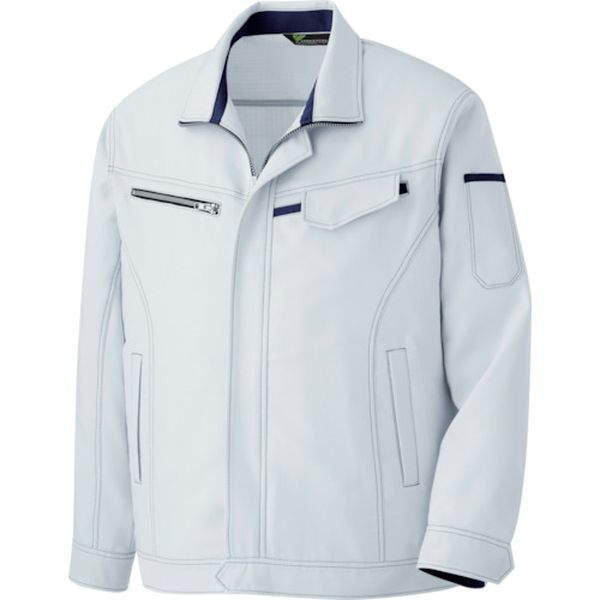 ベルデクセル 男女ペア 交織ストレッチジャンパー VE521上 5L