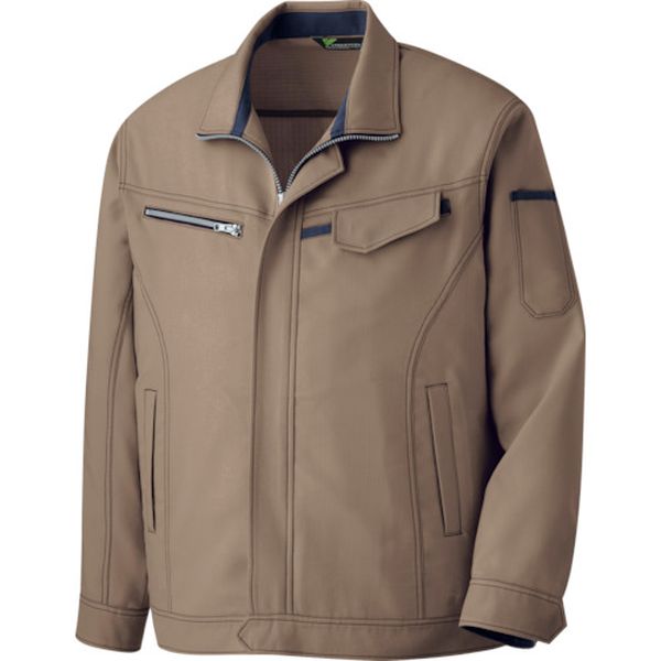 ベルデクセル 男女ペア 交織ストレッチジャンパー VE524上 3L