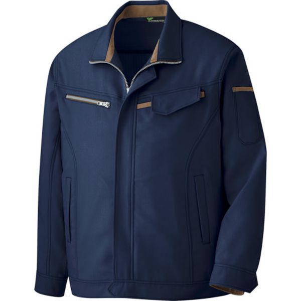 ベルデクセル 男女ペア 交織ストレッチジャンパー VE527上 LL