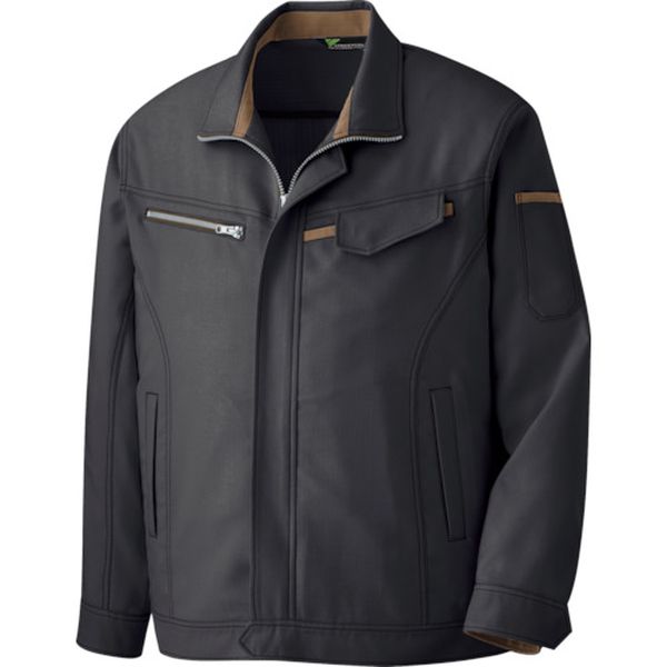 ベルデクセル 男女ペア 交織ストレッチジャンパー VE529上 M