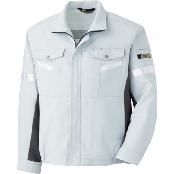 ベルデクセル 帯電防止 反射材仕様ブルゾン VE541上 4L