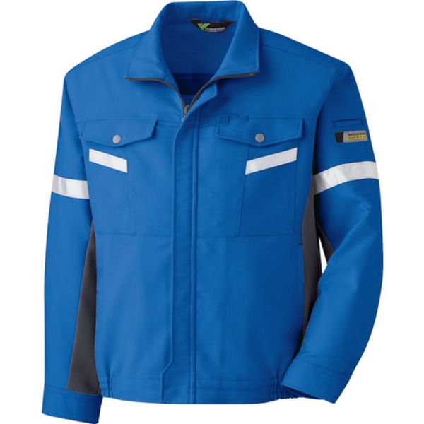 ベルデクセル 帯電防止 反射材仕様ブルゾン VE543上 4L