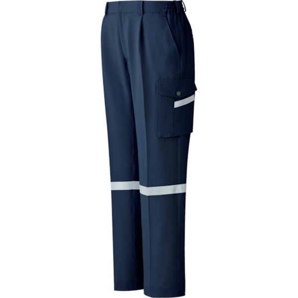 ベルデクセル帯電防止 反射材仕様 カーゴパンツ VE547C下 5L
