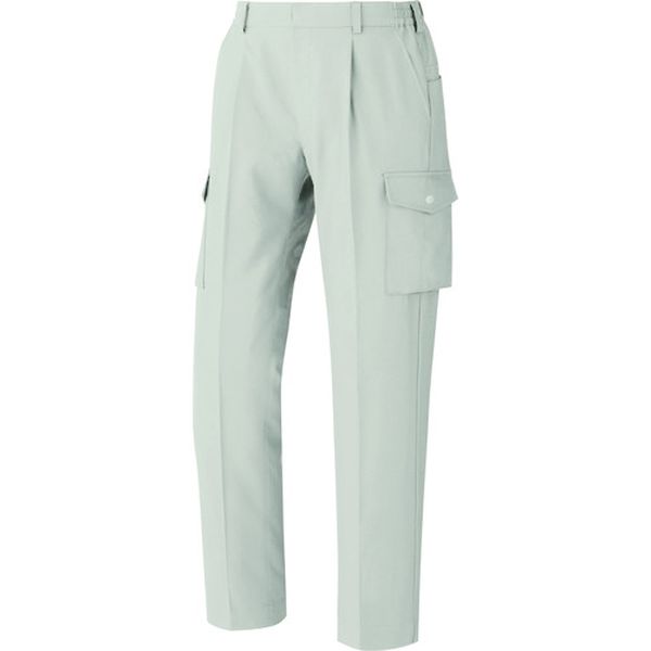 男女共用 ハーネス対応 イージーフレックスカーゴパンツ VE581C 下 シルバーグレー LL