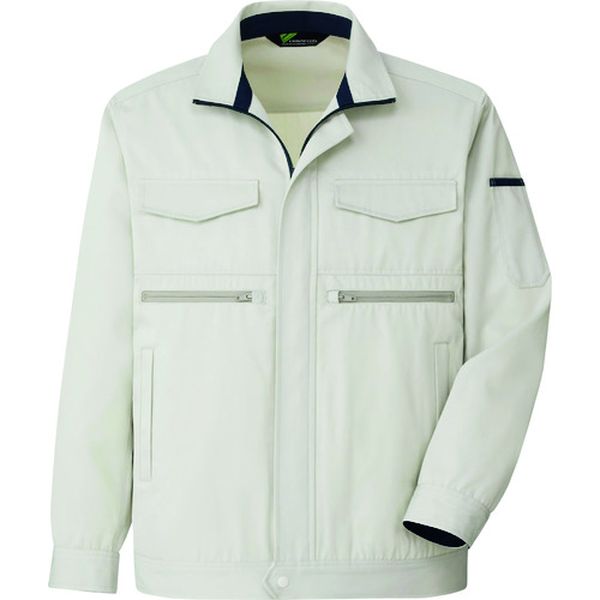 男女共用 ハーネス対応 ジャンパー VE581 上 シルバーグレー 3L