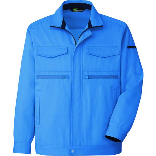 男女共用 ハーネス対応 ジャンパー VE583 上 ブルー LL