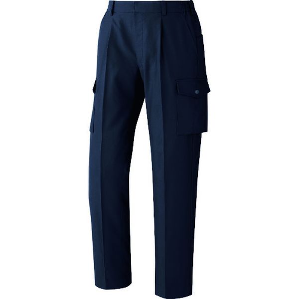 男女共用 ハーネス対応 イージーフレックスカーゴパンツ VE587C 下 ネイビー S