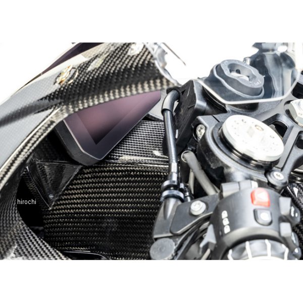 フロントフェアリングホールダー、インストゥルメンツホルダー 19年-22年 BMW S1000RR カーボン
