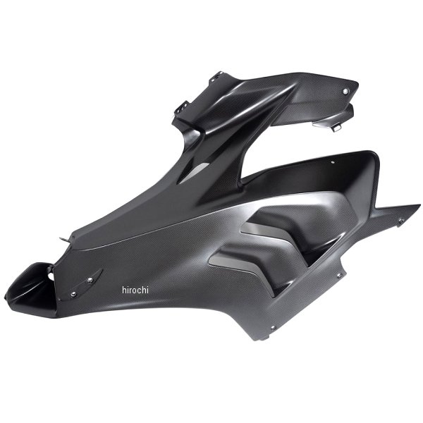 フェアリングサイドパネル 左側 艶なし 22年-23年 パニガーレV4レーシング