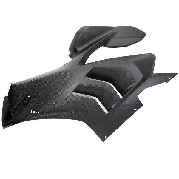 フェアリングサイドパネル 左側 艶なし 20年-21年 パニガーレV4Sレーシング