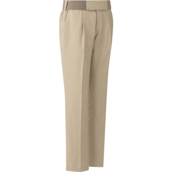 女性用 楽腰パンツ VEL502下 カーキ 11号