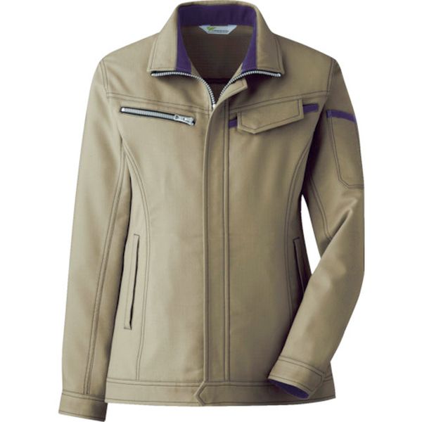 ベルデクセル 交織ストレッチ 女子ジャンパー VEL524上 13