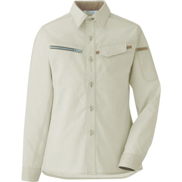 ベルデクセル 交織ストレッチ 女子シャツ VELS2530 上 11