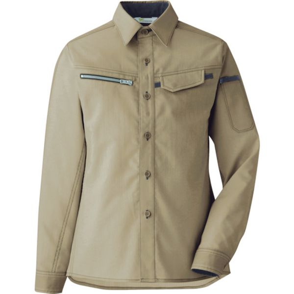 ベルデクセル 交織ストレッチ 女子シャツ VELS2534 上 13