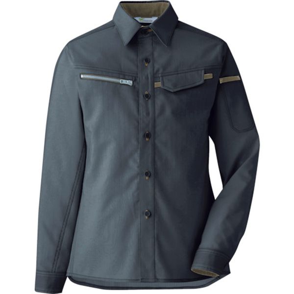 ベルデクセル 交織ストレッチ 女子シャツ VELS2539 上 11