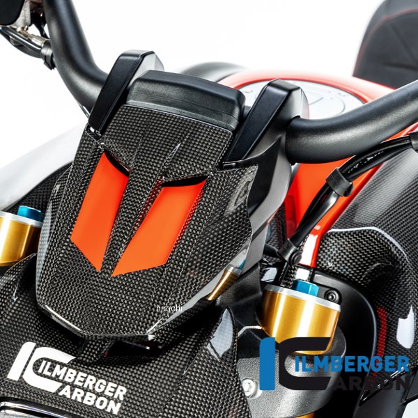 インストルメントカバー 艶あり 19年 ドゥカティ Diavel カーボン