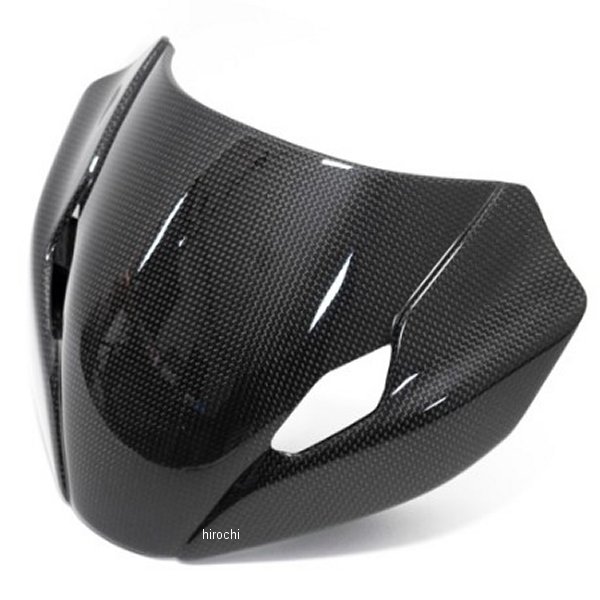 ウインドシールド 艶あり 17年-19年 ドゥカティ Monster1200、1200S カーボン