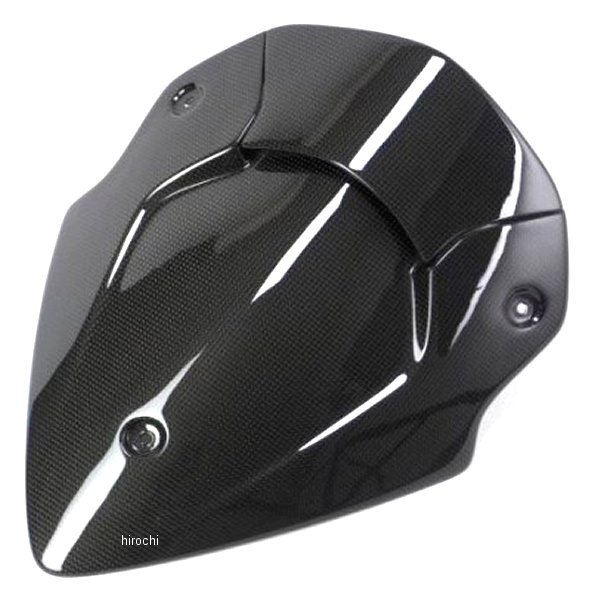 ウインドシールド 艶あり 15年-19年 ドゥカティ Multistrada1200 Enduro カーボン