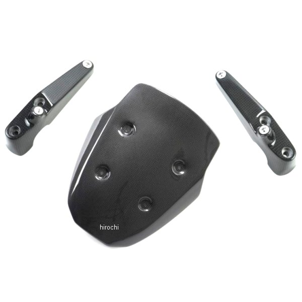 ウインドシールド 艶あり 16年-20年 ドゥカティ XDiavel、S カーボン