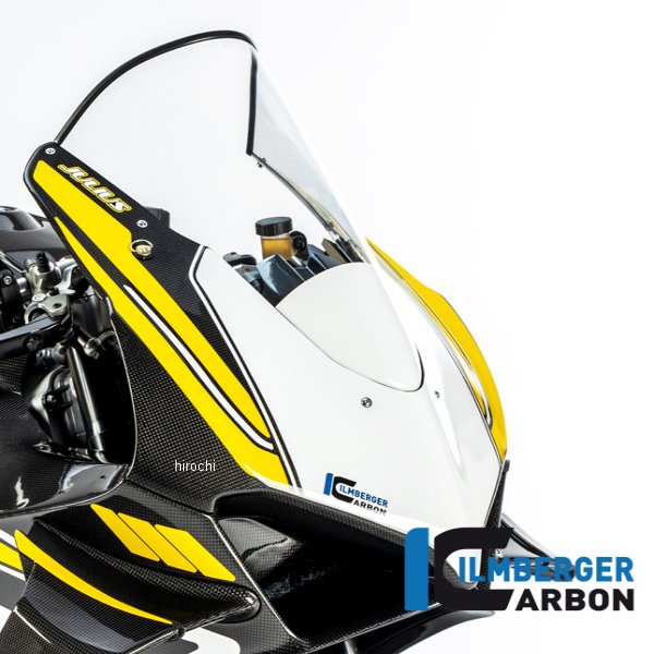 フロントフェアリング 艶あり 20年 ドゥカティ PANIGALE V4R RACING カーボン