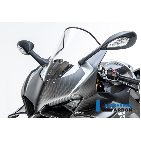 フロントフェアリングカウル (艶なし) 19年-20年 パニガーレV4R