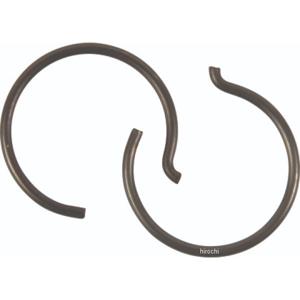 Vertex ピストン クリップ 17年-23年 KTM 450 EXC-F 450cc Pack of 2