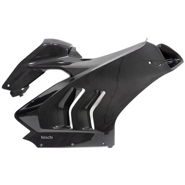 フェアリングサイドパネル 右側 艶あり 22年-23年 パニガーレV4レーシング