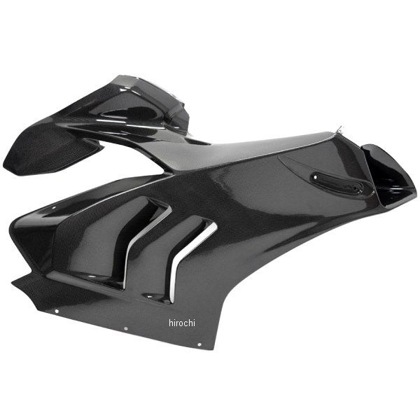 フェアリングサイドパネル 右側 艶あり 19年-20年 パニガーレV4Rレーシング