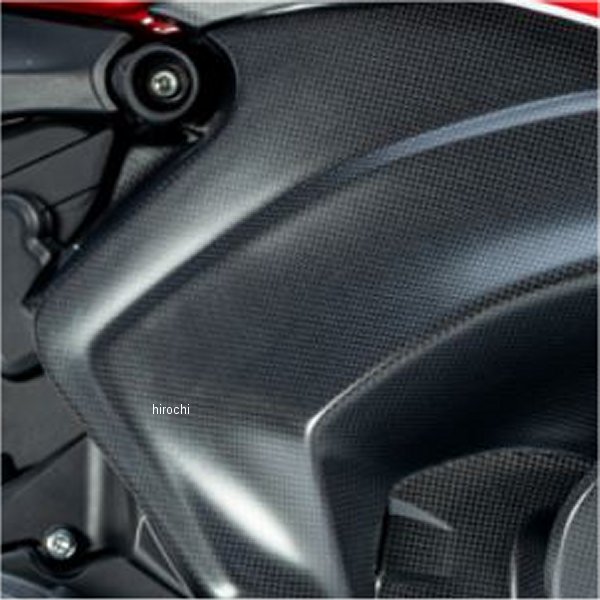 フェアリングサイドパネル 右側 艶なし 21年-23年 パニガーレV2